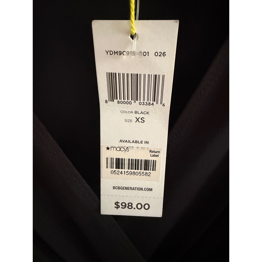 NWT BCBG XS Jumpsuit | Retail $98 | Chic & Flattering - Picture 7 of 8